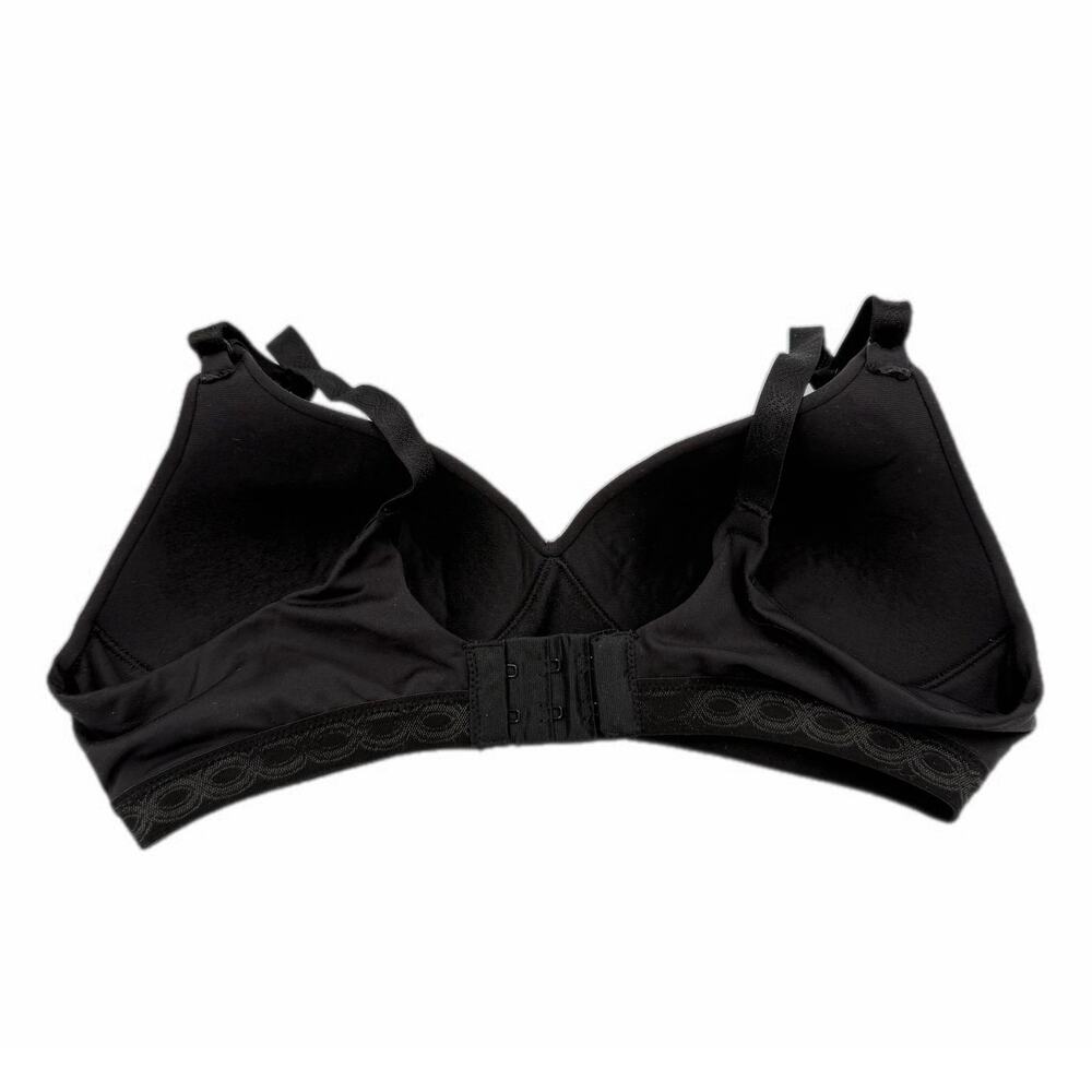 Warners 36A Black Cloud 9 Super Soft Wireless Lightly Lined Comfort Bra 1269 - Picture 3 of 6
